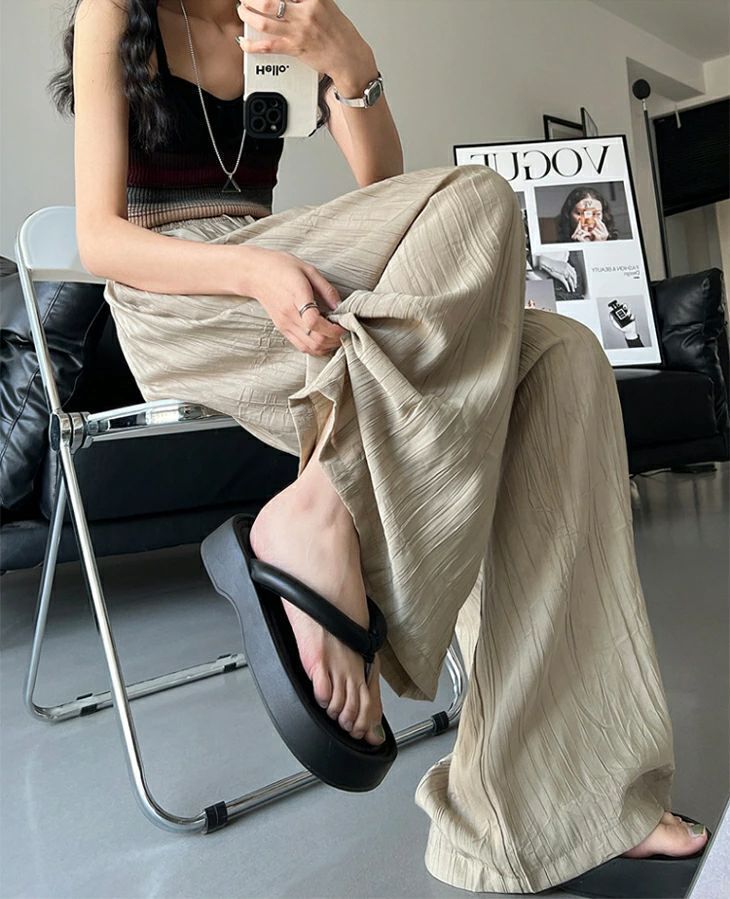 MALAIKA コットンコンビ藍染変形パンツ 新品未使用タグ付き 男性も◎ F