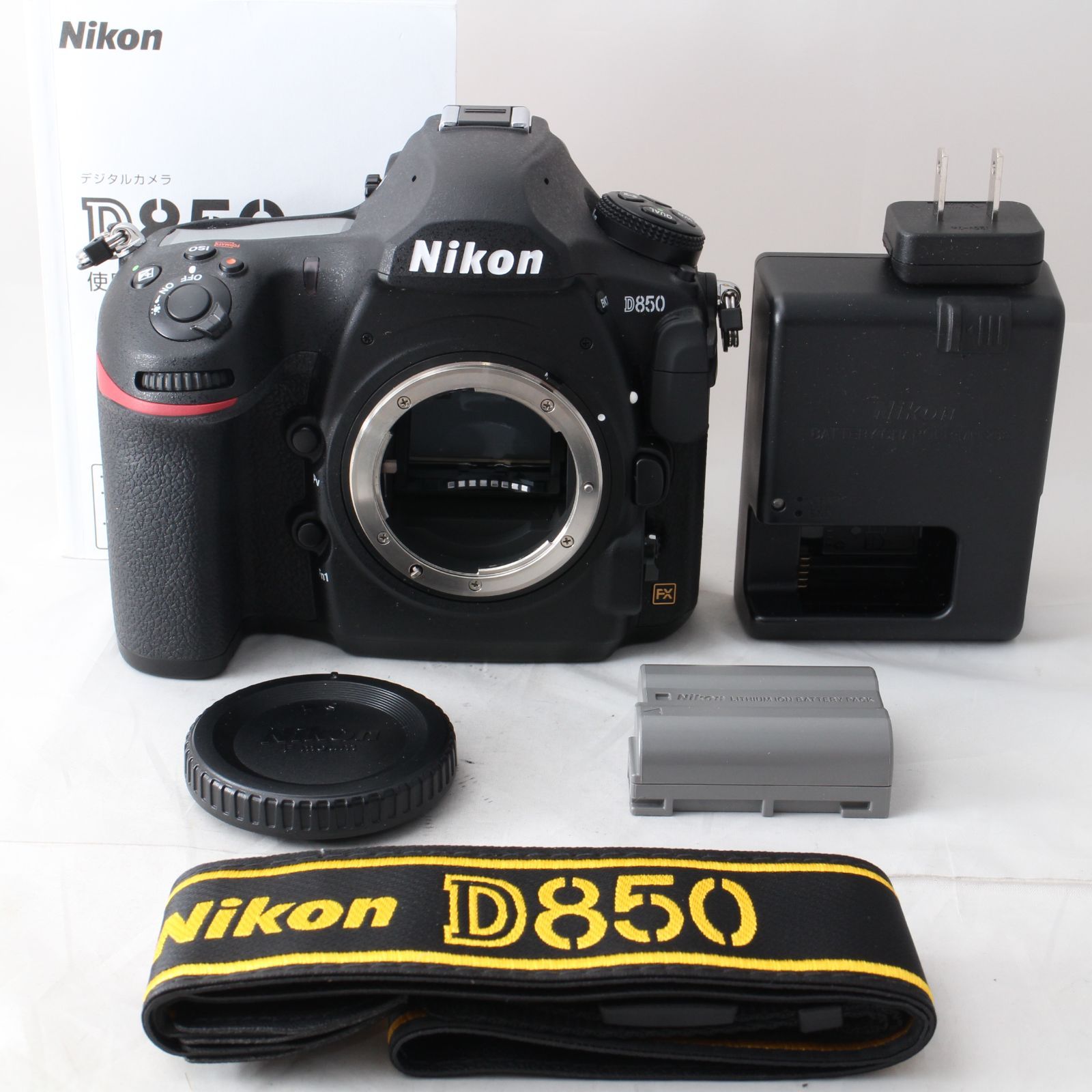 2959ショットの極上品 ニコン D850 デジタル一眼レフカメラ #C958 極上 
