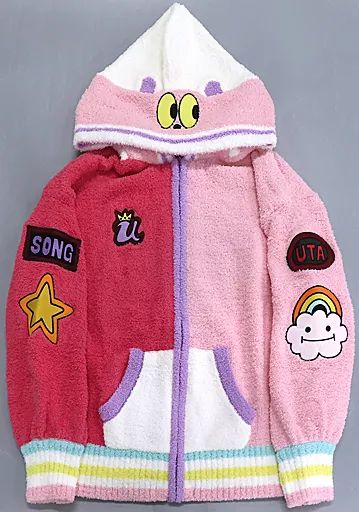中古】アウターウェア ウタ フーディー ピンク Mサイズ 「ワンピース