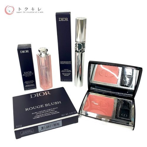 トクキレ DIOR コスメ3点セット リップバーム | マスカラ | チークカラー ♥ ネコポス発送 クリスチャンディオール