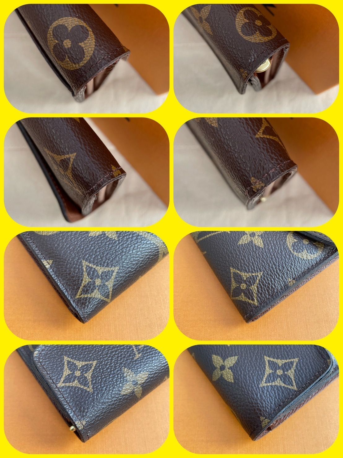 極美品】ルイヴィトン モノグラム ポルトフォイユ サラ 長財布