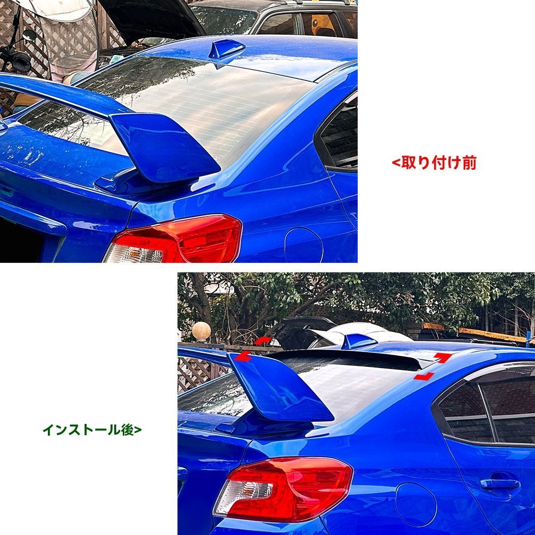 2015-2021用 トランクスポイラー