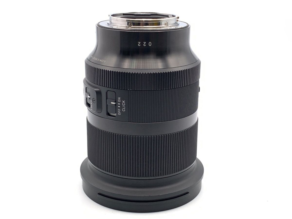 シグマ 20mm F1.4 DG DN Art ソニーEマウント用