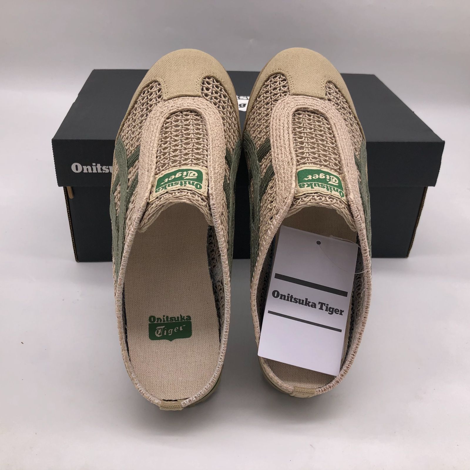 MEXICO 66 SABOT クリーム/ケール 9.5 Onitsuka Tiger オニツカタイガー ミュール MEXICO 66 SABOT