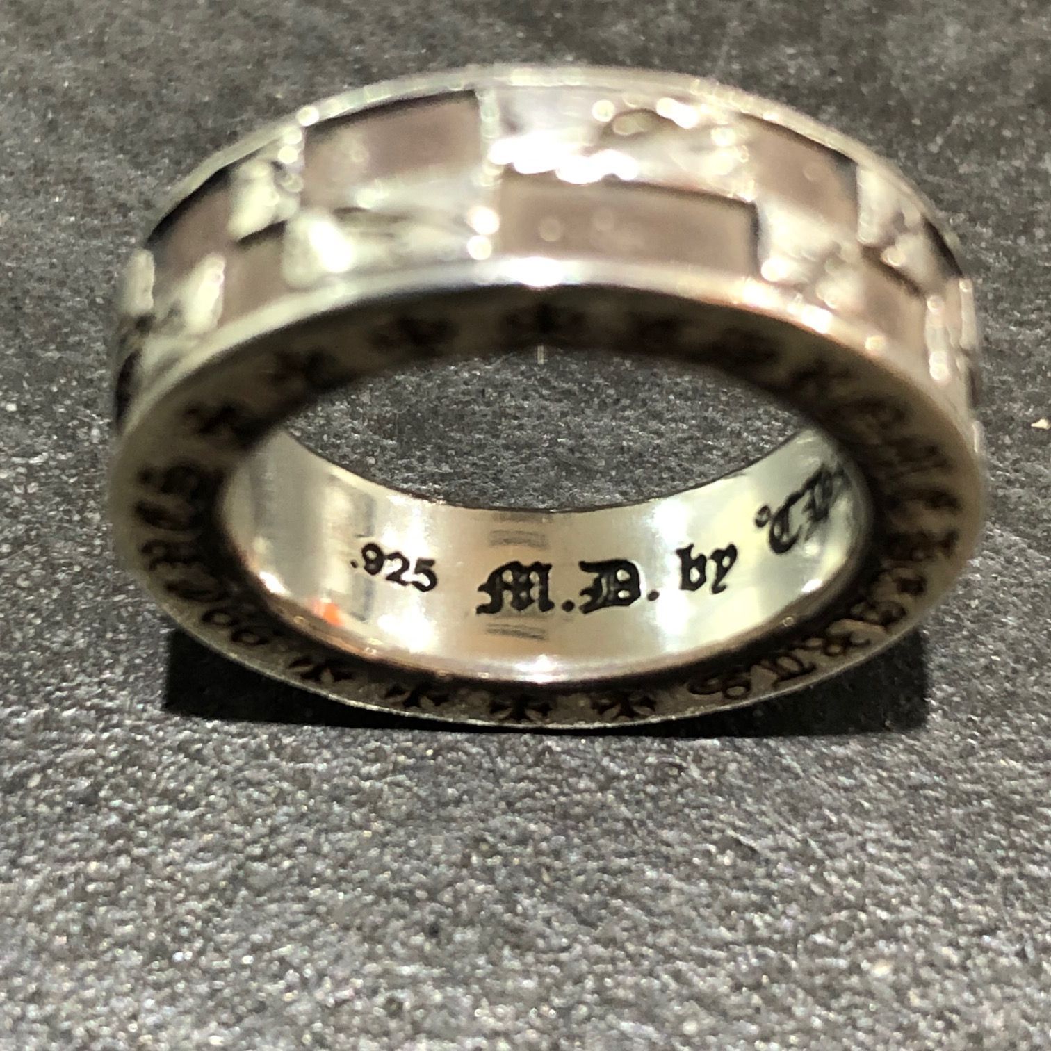 クロムハーツ 6mm スペーサーリング マティボーイ 99eyes