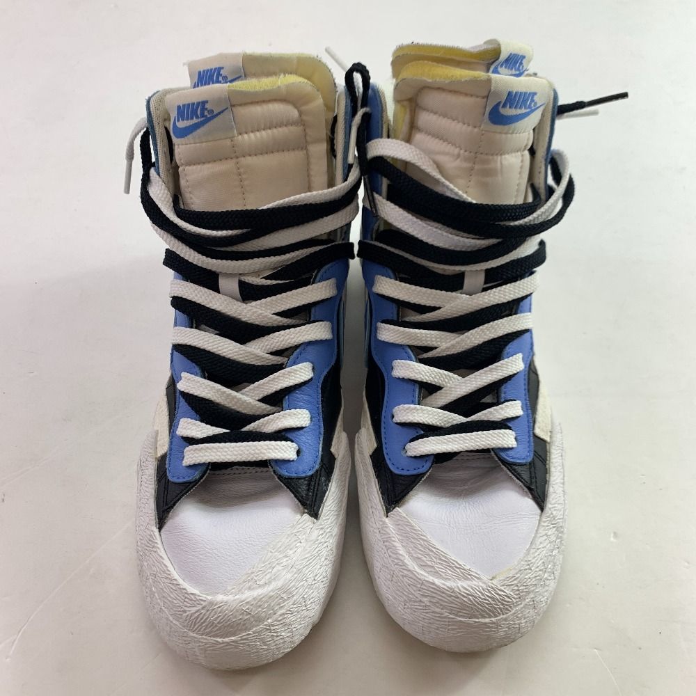 sacai×Nike ブレザー ミッド ブラック/ブルー サカイ × ナイキ ブレーザーミッド 