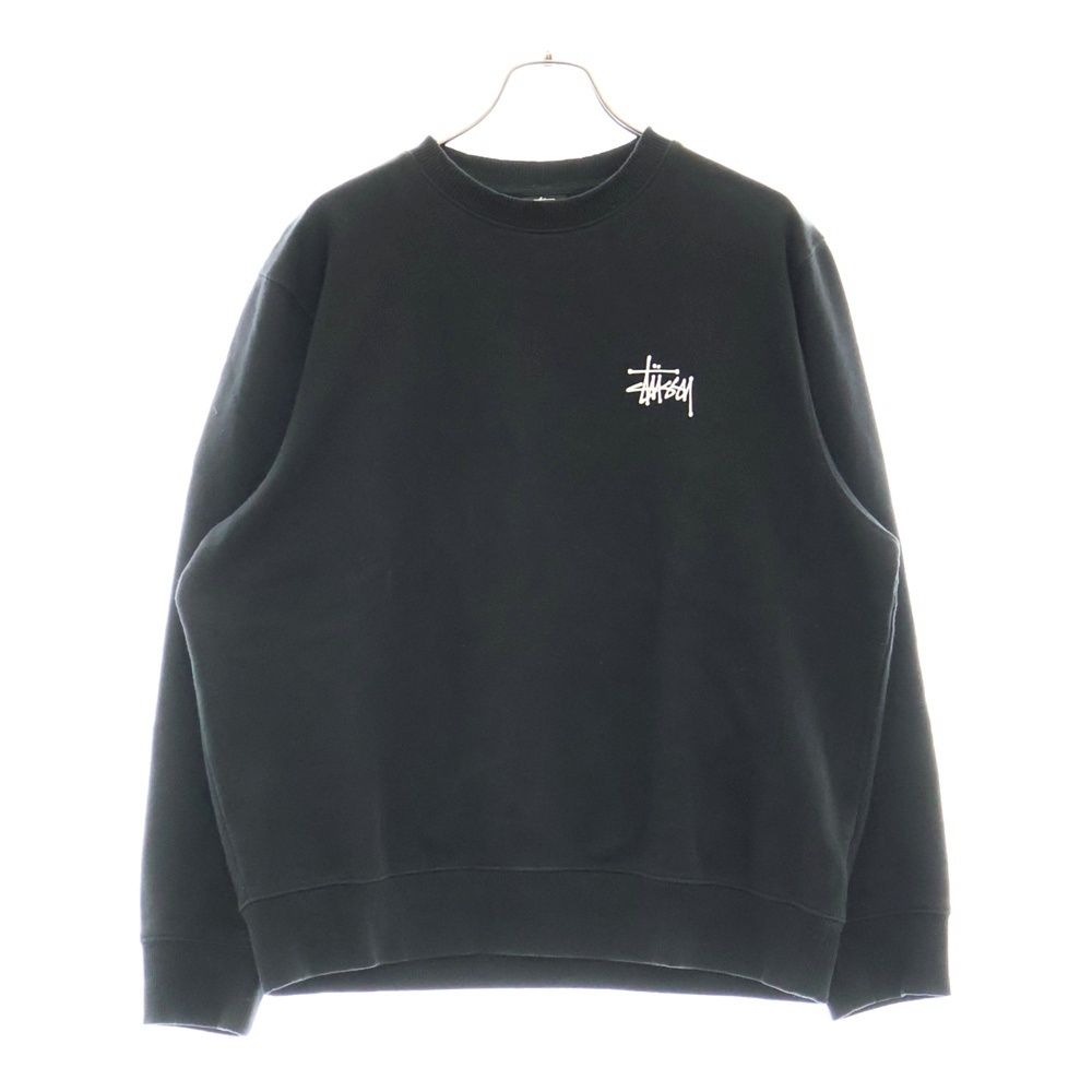 STUSSY (ステューシー) Basic Stussy Crew ベーシック ロゴプリント