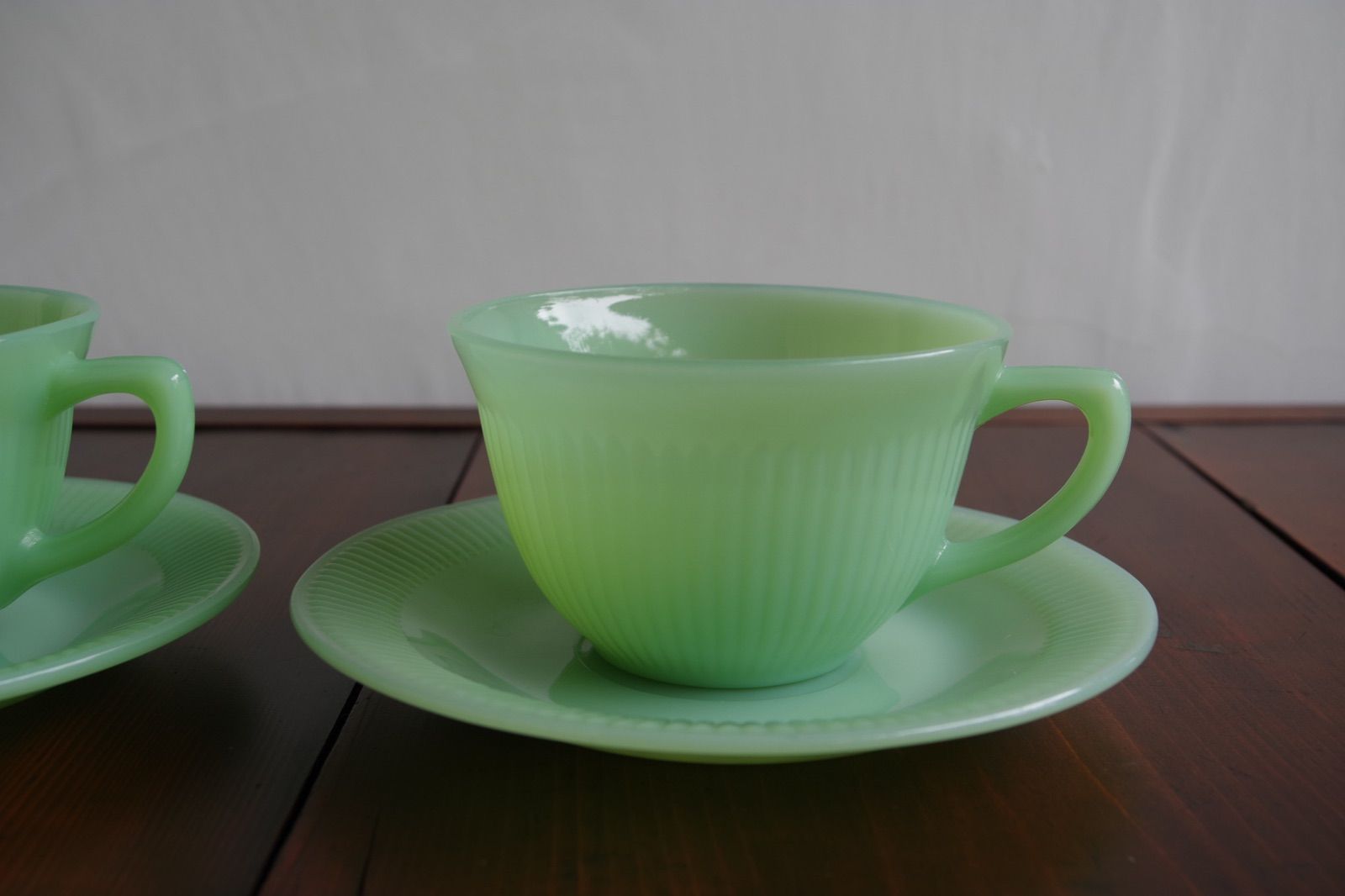 ファイヤーキング ムーンストーン カップアンドソーサー ファイヤーキング ムーンストーン カップアンドソーサー