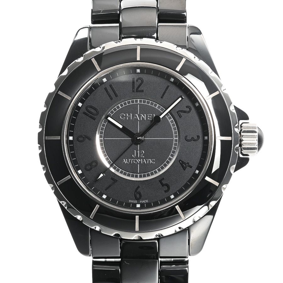 CHANEL シャネル 腕時計 J12 38mm インテンスブラック H3829