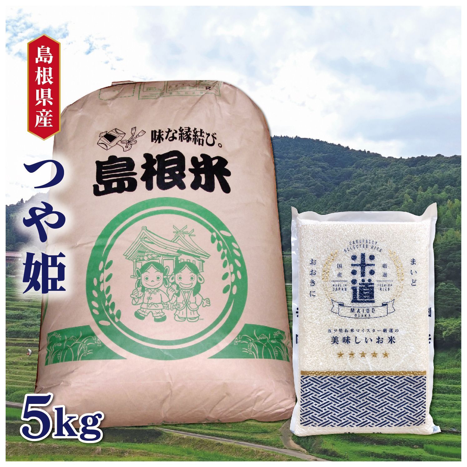 島根県産 つや姫 5kg×4袋【20kg】(いただき物) 楽天市場】島根県