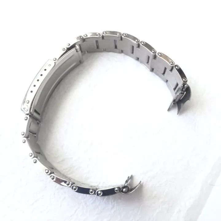 20mm 腕時計 修理交換用 社外品 リベット ブレスレット 【対応】ロレックス ROLEX 互換 - メルカリ