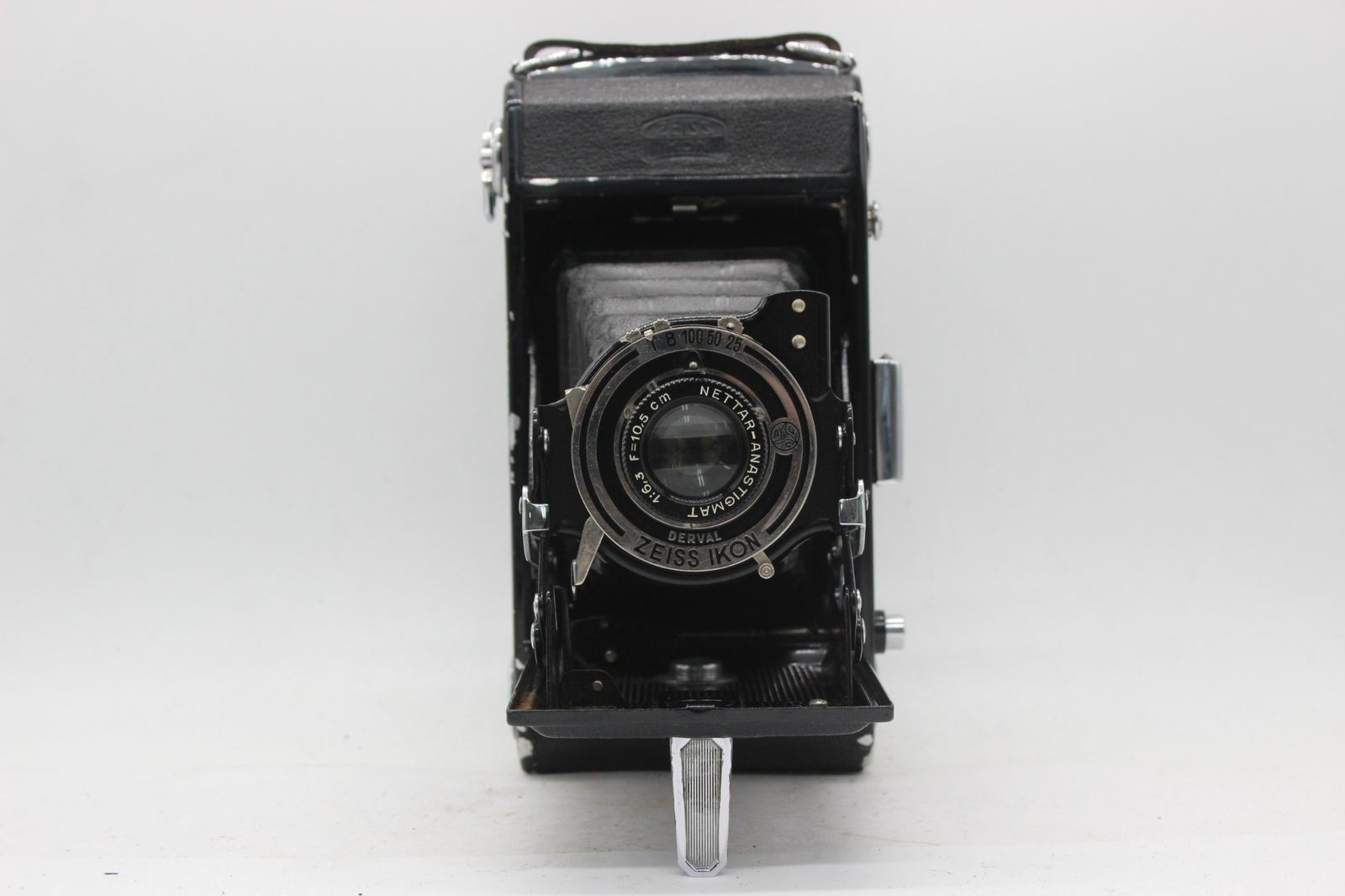 返品保証】 ツァイスイコン Zeiss Ikon Nettar 515/2 10.5cm F6.3 蛇腹