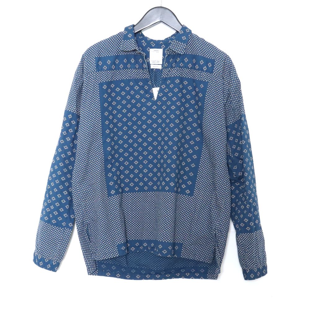 VISVIM KERCHIEF DOTS TUNIC SHIRT サイズ1 - メルカリ