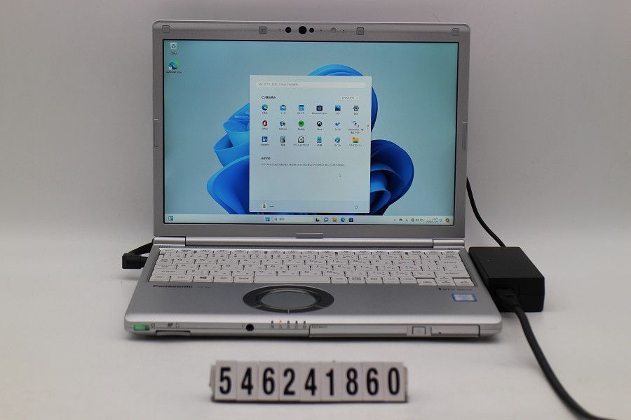 Panasonic CF-SV8RDAVS Core i5 8365U 1.6GHz/8GB/256GB(SSD)/Multi/12.1W/WUXGA(1920x1200)/Win11 【546241860】