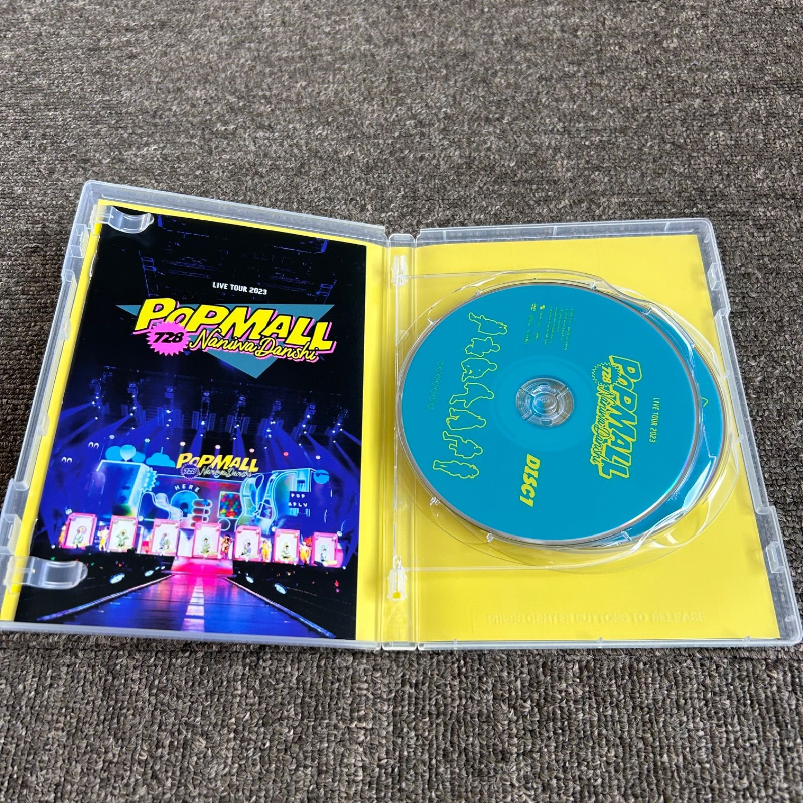 なにわ男子 LIVE TOUR 2023'POPMALL'〈2枚組〉 DVD - メルカリ