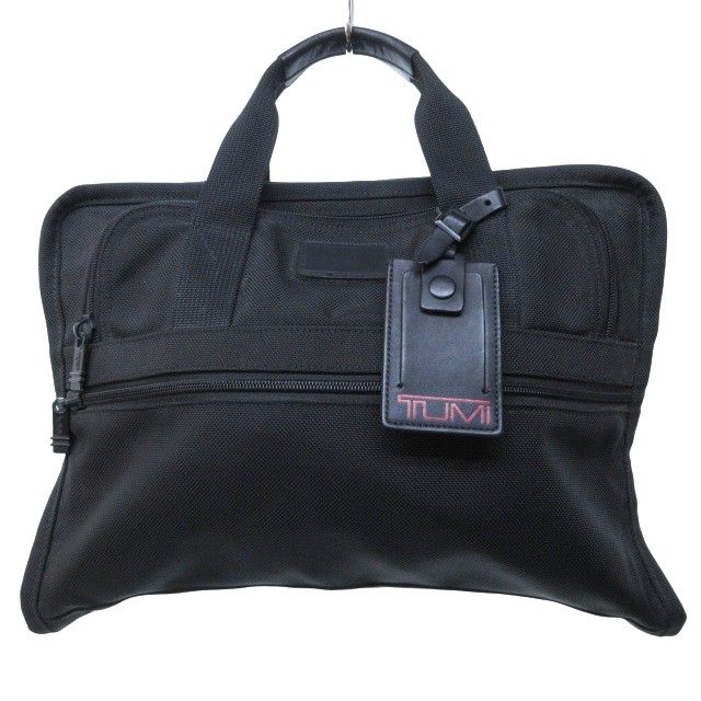 トゥミ TUMI ブリーフケース ビジネスバック ハンドバック 黒 ブラック 