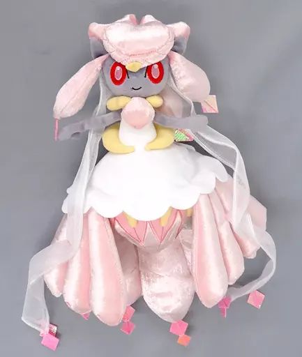 ポケモンセンター　メガディアンシー　ポケモン　ぬいぐるみ 中古】ぬいぐるみ メガディアンシーOA ぬいぐるみ