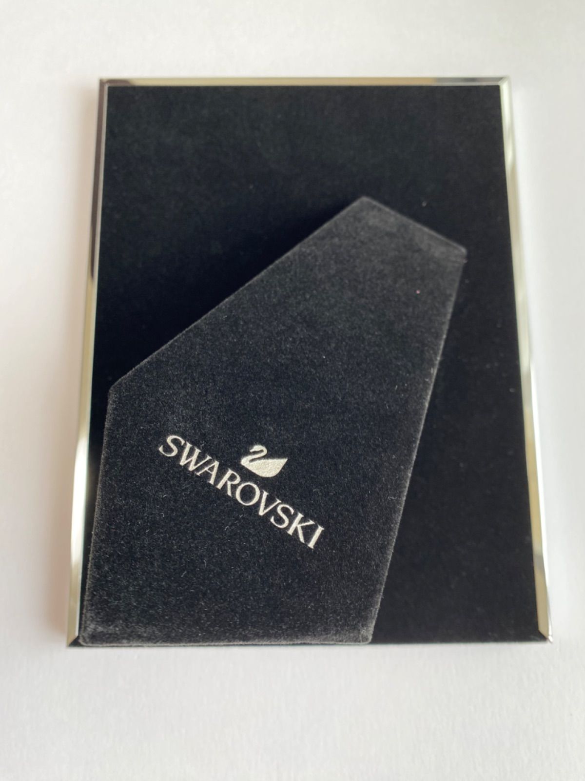 SWAROVSKI スワロフスキー スタンドミラー ワロフスキークリスタル