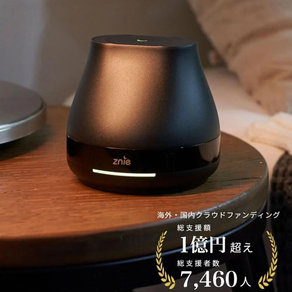 Znie Lite 快眠グッズ 脳波同調 スリープテック 低周波 入眠 Amazon.co.jp: Znie Lite 【新発想のスリープケアデバイス