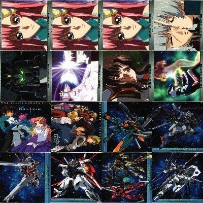 ガンダムSEED ディスティニー ラクスクライン キラ カガリ ミーア 