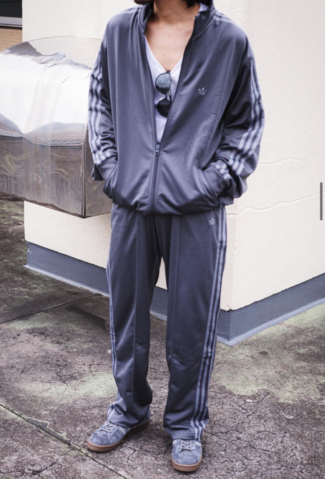 adidas アディダス 別注 人気 BB TRACKTOP ジャーナルスタンダード