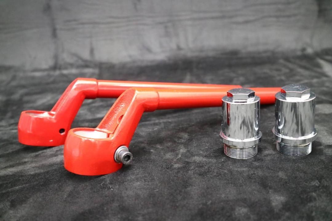 CBX純正 タイプ ハンドル 黒＋延長キット CBX純正 タイプ ハンドル