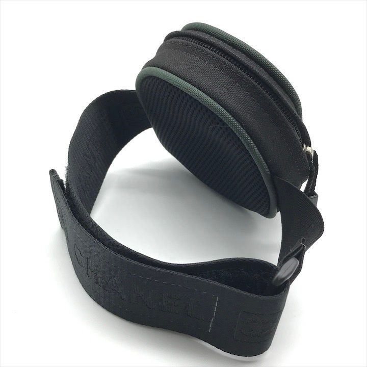 シャネル スポーツライン ココマーク アームポーチ キャンバス