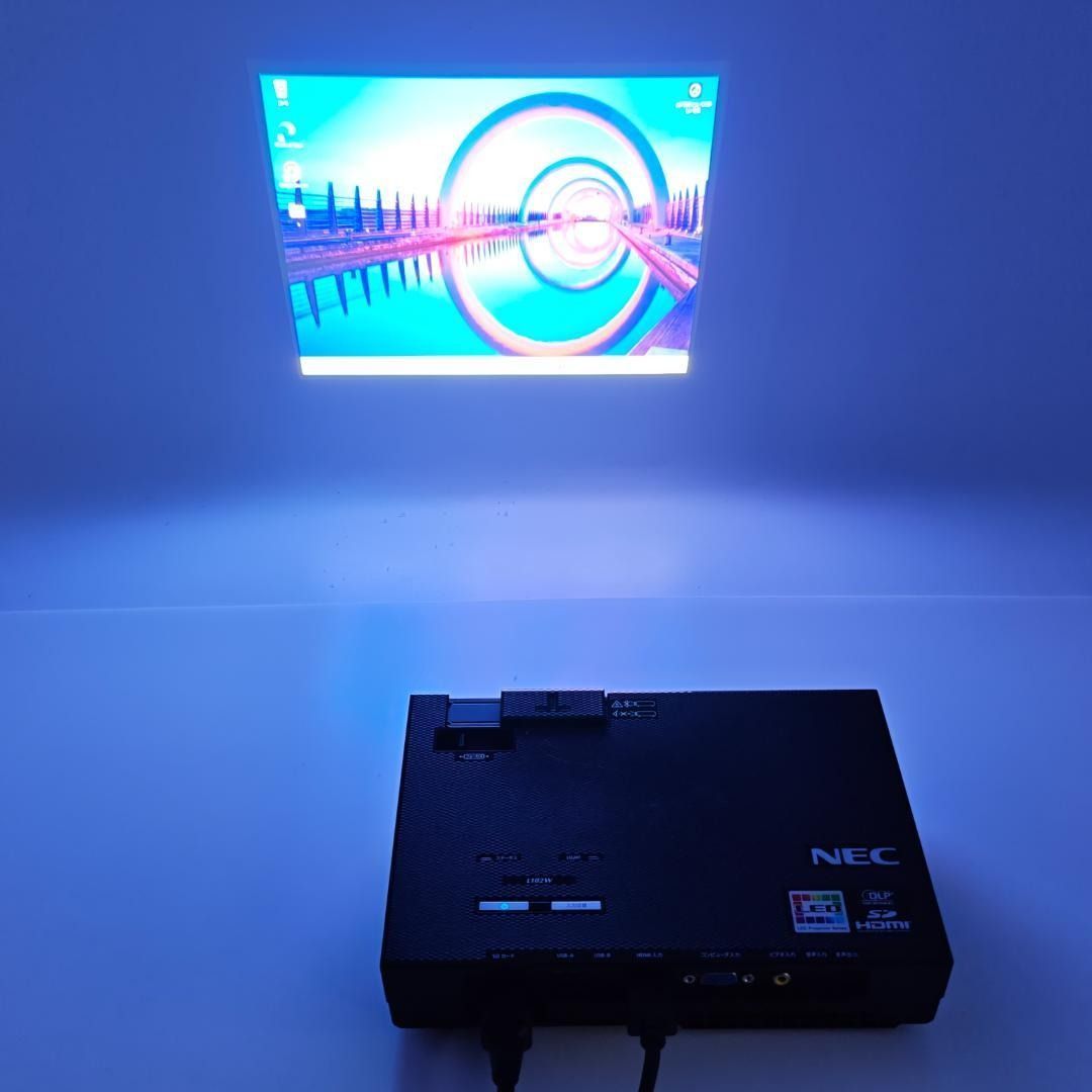 NEC NP-L102WJD プロジェクター 本体 HDMIケーブル付 【公式通販】