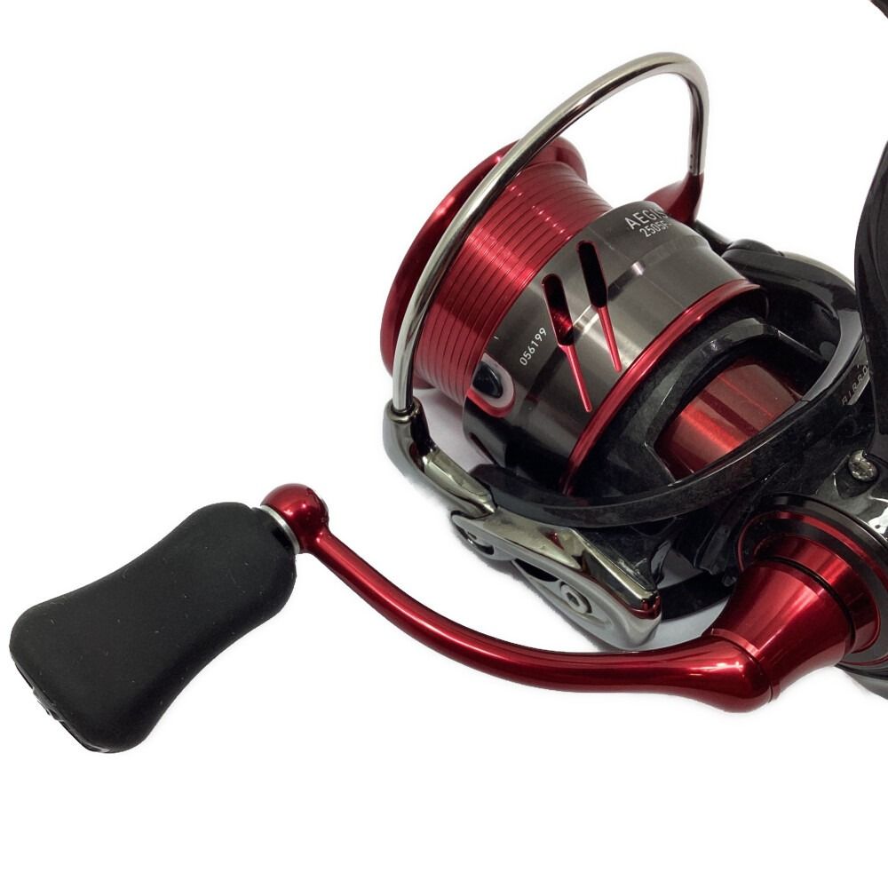 DAIWA ダイワ 釣り用品 リール スピニングリール 17イージス 2505F-H