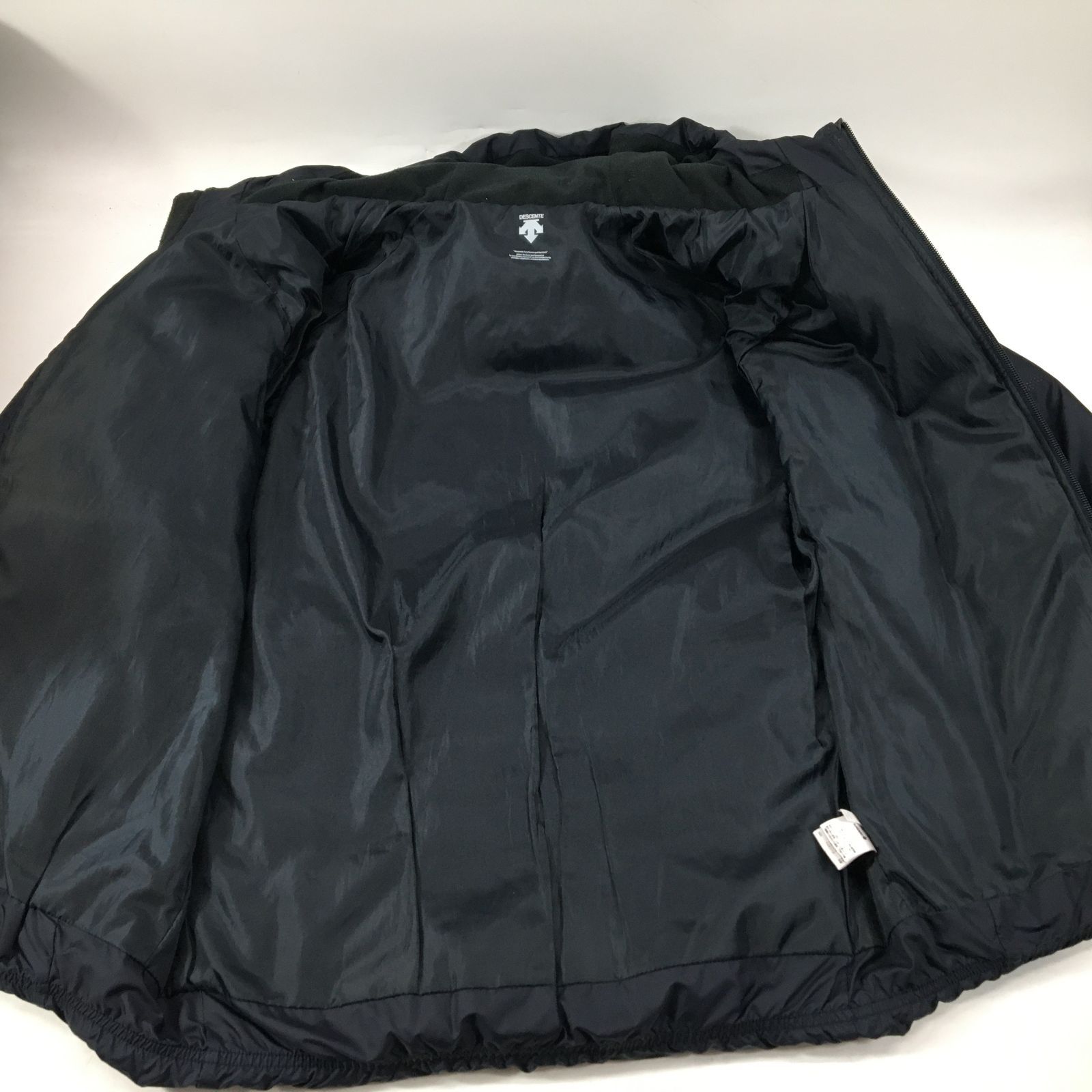 DESCENTE デサント ダウンジャケット 0 ブラック 黒 DMMOJC41 25e菊ST 