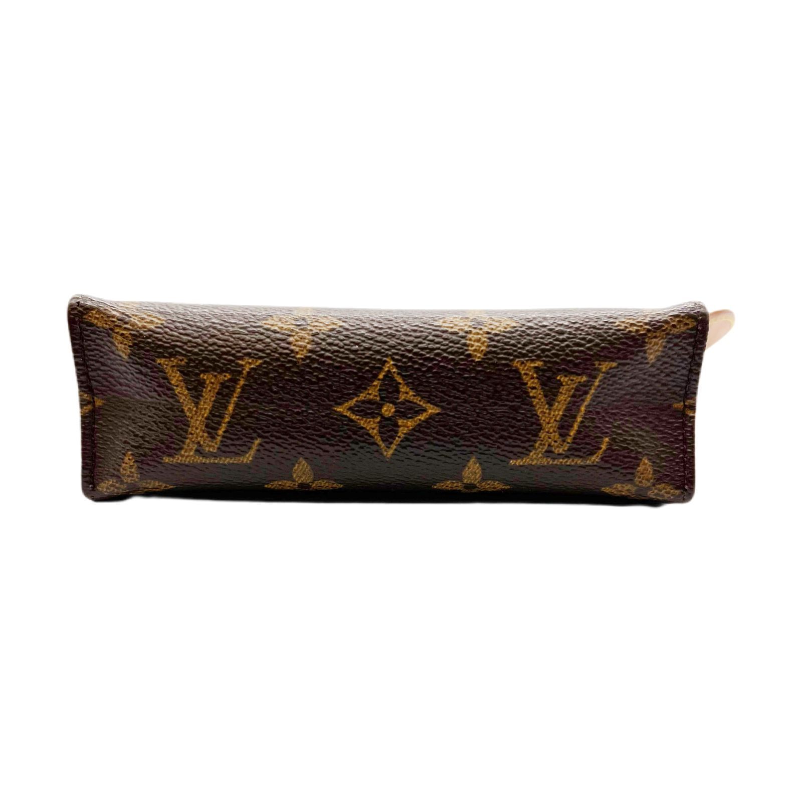 LOUIS VUITTON ルイ ヴィトン モノグラム ポッシュ トワレット15 ミニ 