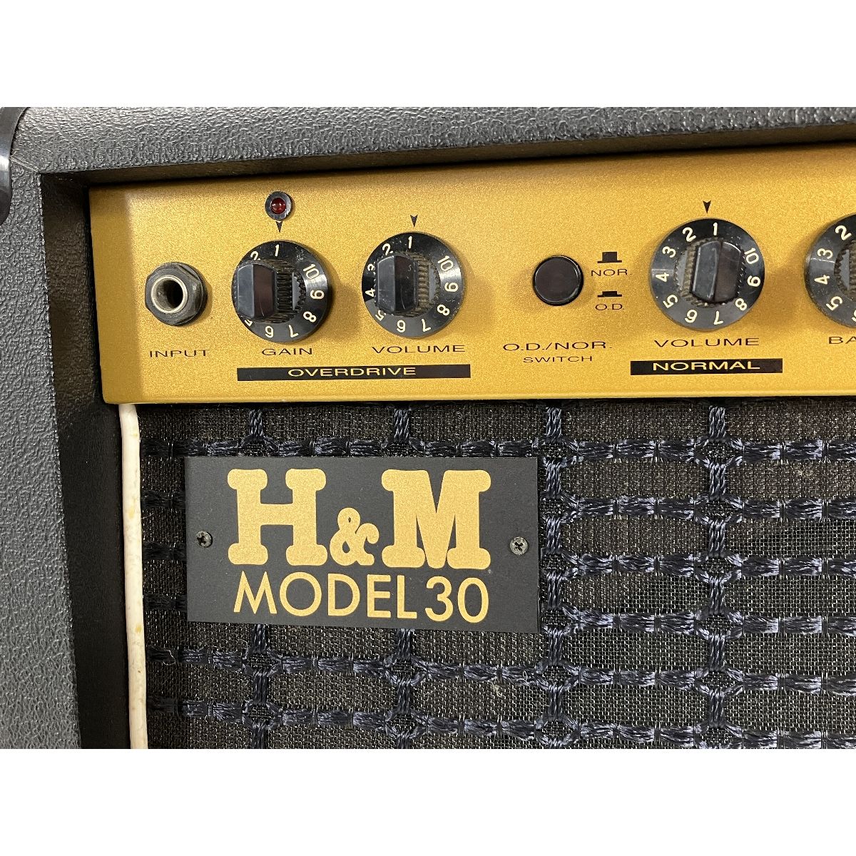 Guyatone H&M MODEL30 HM-30 真空管 ギターアンプ 音楽 復刻版