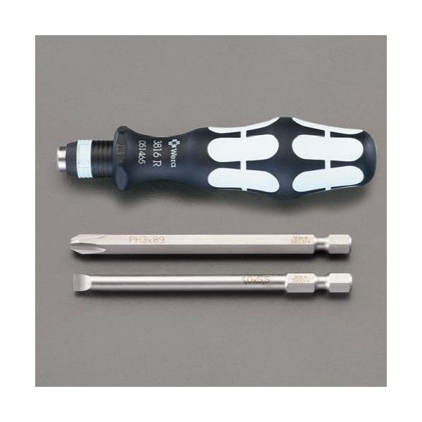 ７営業日以内発送 在庫品 エスコ EA 560 WB-50 S ドライバー ステンレス製 差替式 販売不可