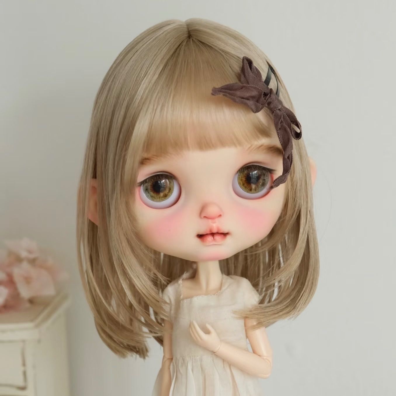 ブライス ウィッグ モヘアウィッグ 海外作家 JUNE028