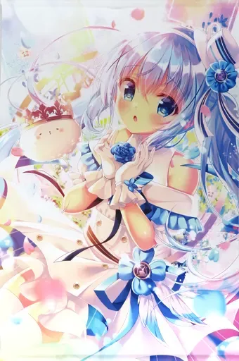 しらたま 蜜桃まむ　koi ４本　タペストリー ご注文はうさぎですか　ごちうさ 2025年最新】蜜桃まむ タペストリーの人気アイテム - メルカリ