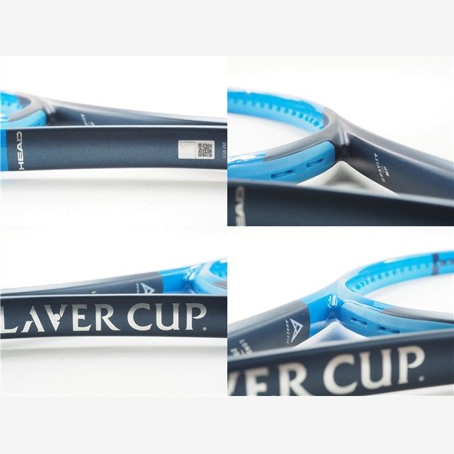 中古 テニスラケット ヘッド グラビティー MP レーバー カップ