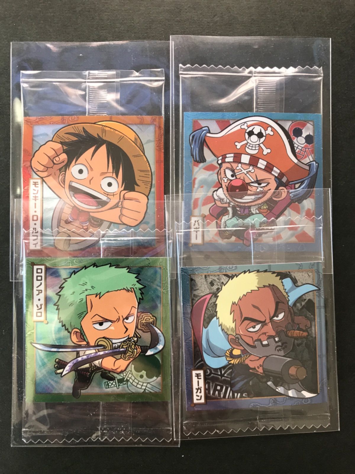 ONE PIECE ワンピース ウエハースシール Log1 フルコンプ 匿名配送