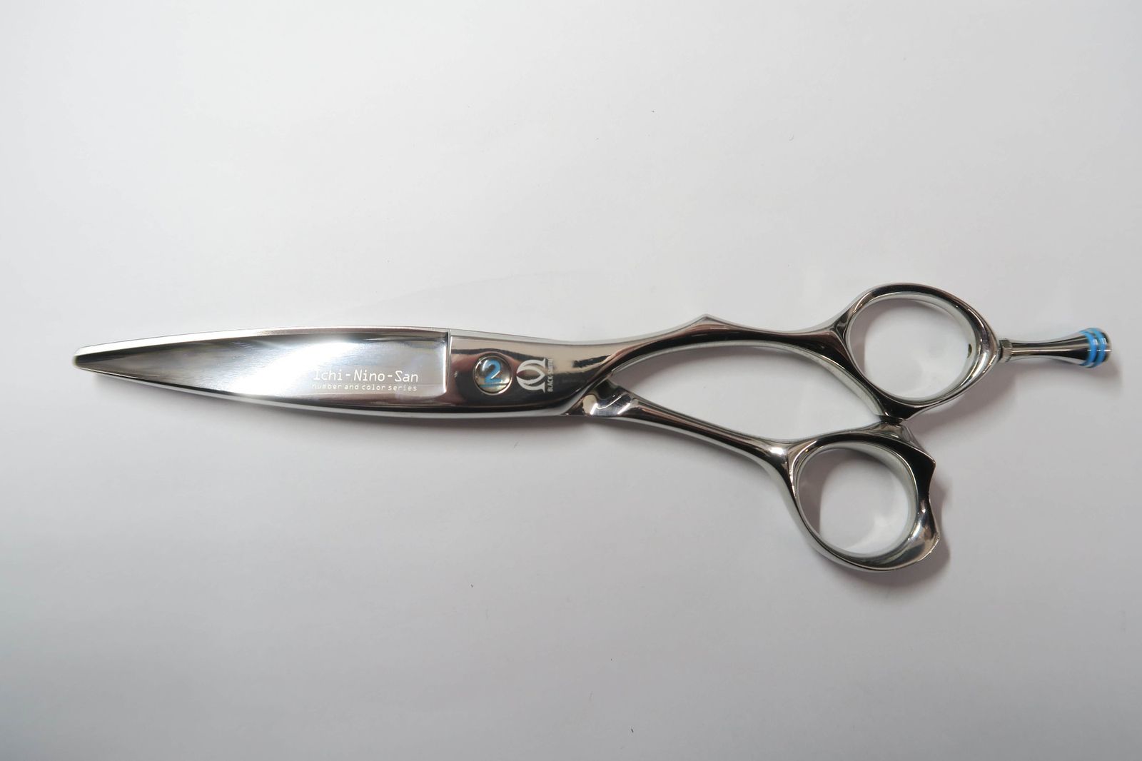 Bランク MIZUTANI SCISSORS ミズタニシザーズ Ichi-Nino-San 2 スライド シザー 美容師 理容師 6.0インチ 右利き ドライカット I-1033