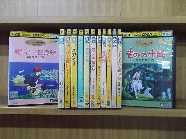 魔女の宅急便 レンタル落ち DVD 中古品 ケースなし ジャケット付き - ブルーレイ