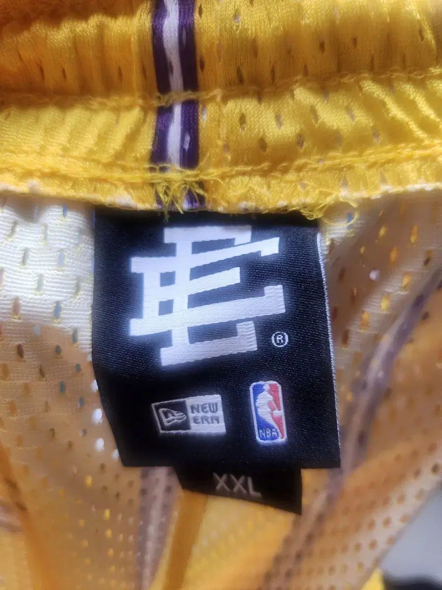  ERA x NBA エリック ヨンジ レイカーズ ショーツ ショートパンツ ハーフパンツ パンツ