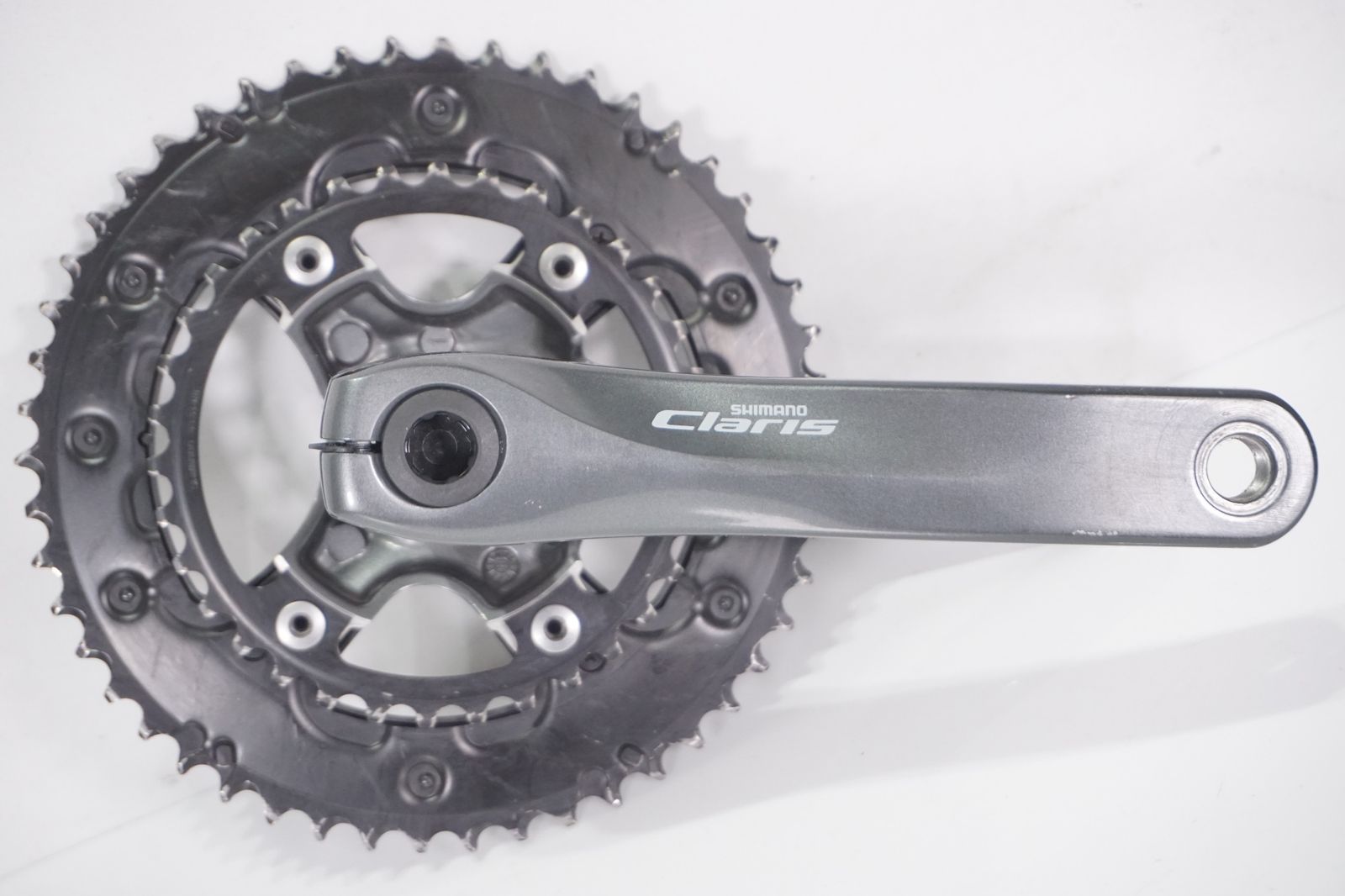 SHIMANO 「シマノ」 CLARIS FC-R2000 50-34T 170mm クランクセット / バイチャリAKIBA店 - 正規品セール