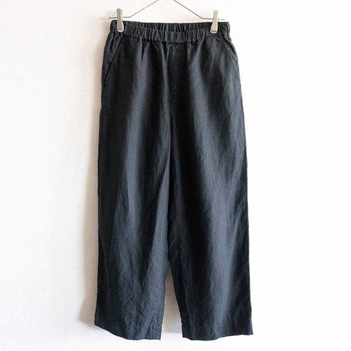 23年モデル/美品】 ARTS&SCIENCE 【EASY WIDE PANTS/イージー パンツ】 ブラック ヘンプ アーツ＆サイエンス ワイドパンツ  u2405059 - メルカリ