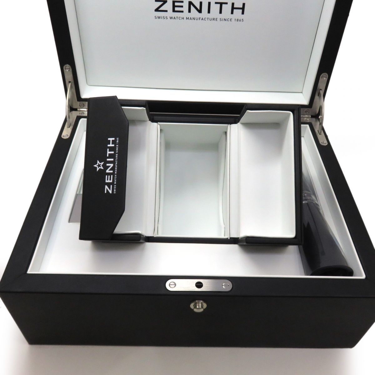 超歓迎された ゼニス ZENITH 時計 ※箱のみ※ 純正ボックス 時計 - www 
