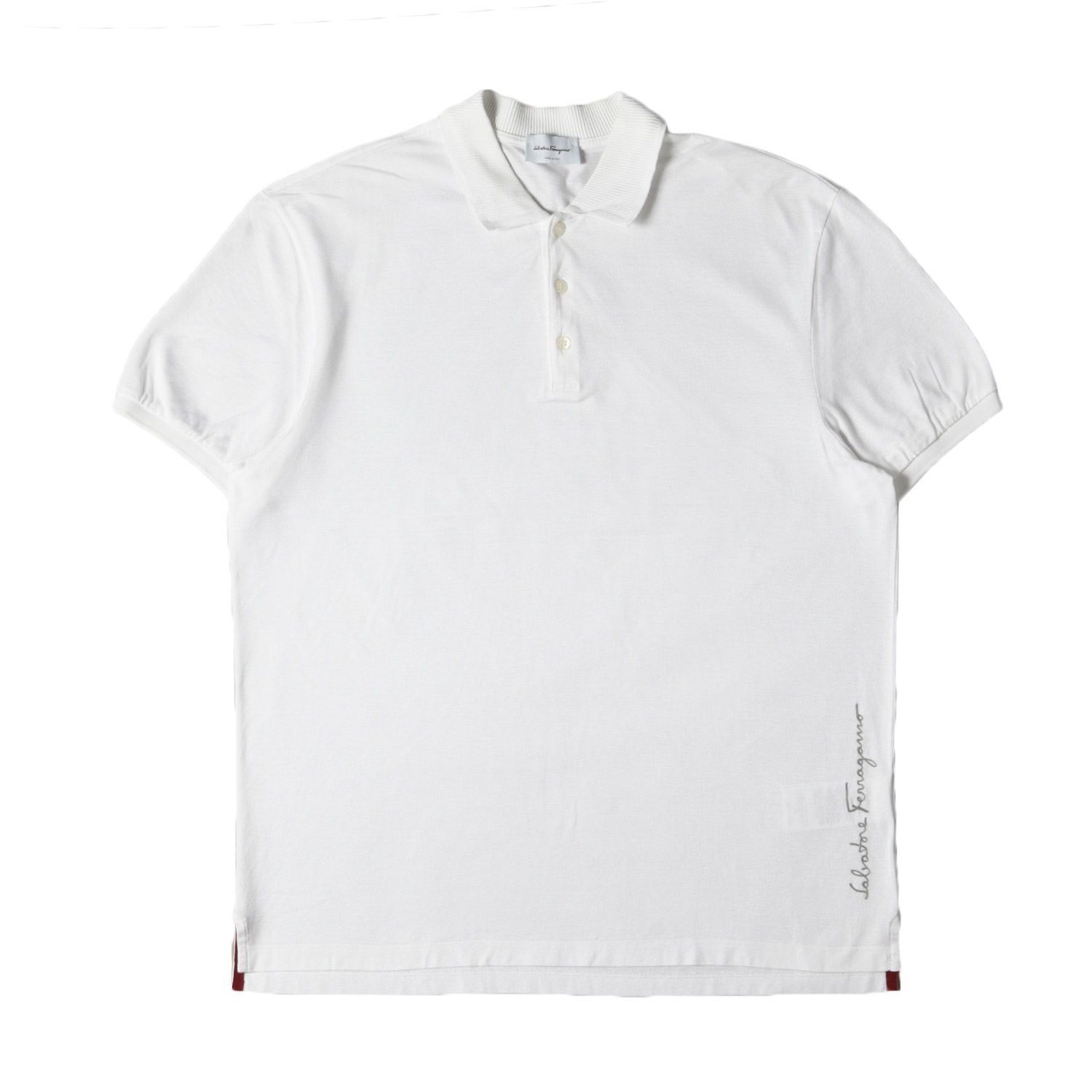 Salvatore Ferragamo サルヴァトーレ フェラガモ ポロシャツ サイズ:XL 