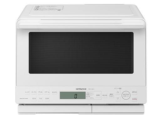 5営業日で発送 HITACHI 日立 MROS8CA スチームオーブンレンジ ヘルシーシェフ ホワイト MRO-S8CA-W 31L