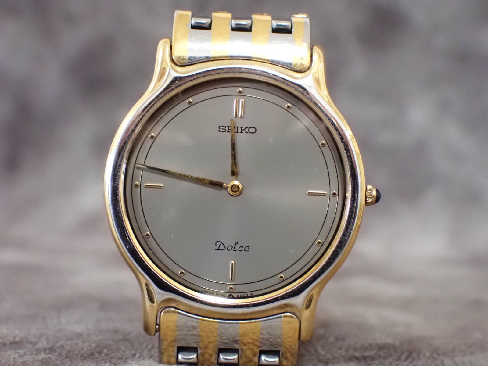 SEIKO セイコー ドルチェ エクセリーヌ セット 腕時計 ゴールド シルバー コンビ