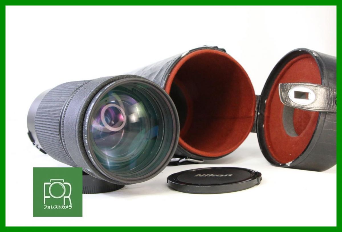 同梱 点検済 ニコン Nikon ED AD NIKKOR 80-200mm F2.8 ケース付き 12597
