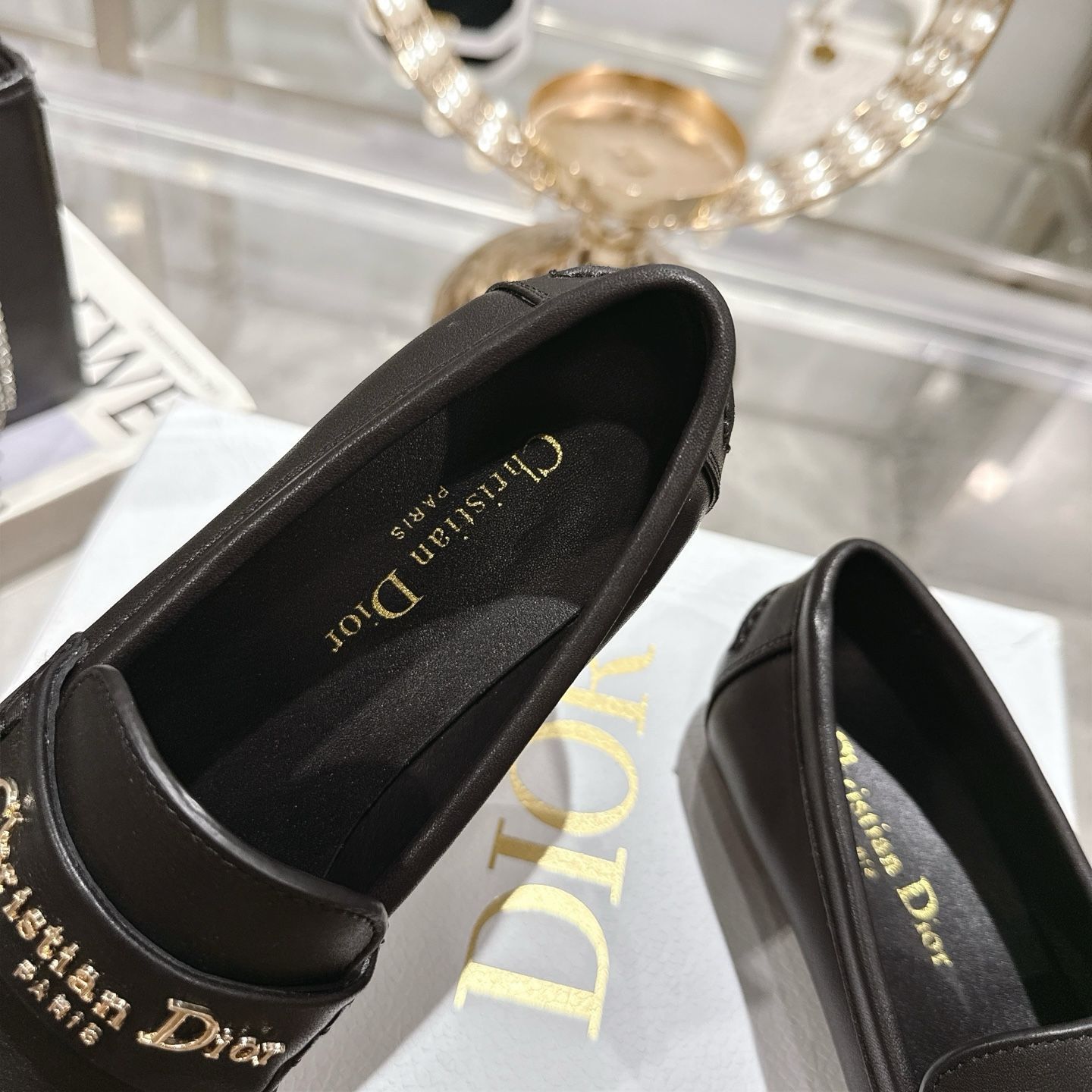 【DIOR】Miss Dior Street ローファー 足元エレガント☆】Dior Miss Dior Street ローファー (Dior
