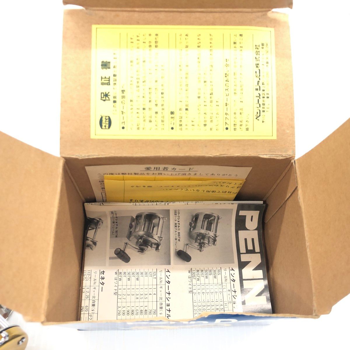 フィッシング σσ【】PENN ベイトリール レベルマチック 930 程度A