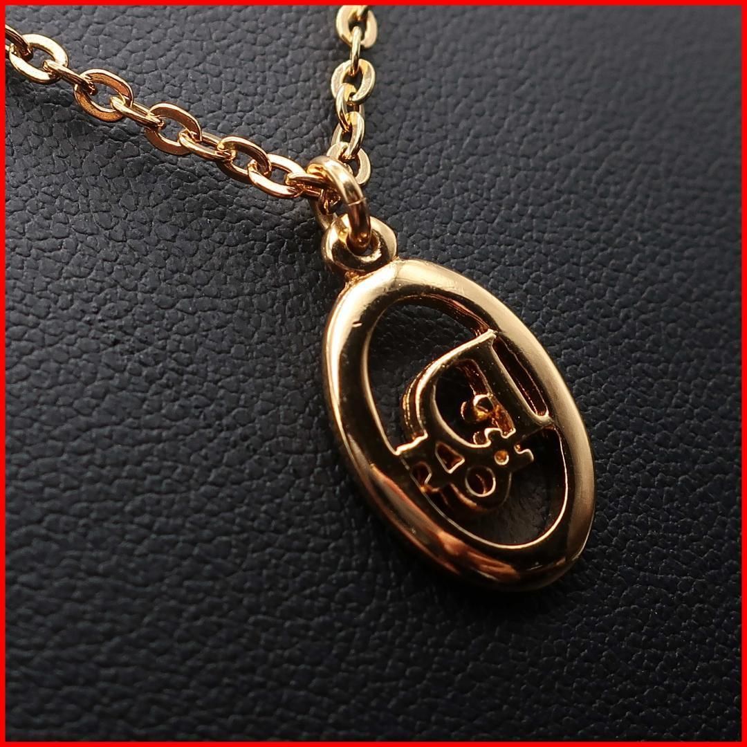 Dior ディオール ダイヤモンド ネックレス K18イエローゴールド